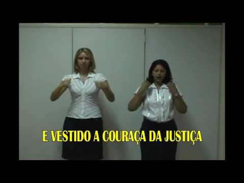 NAS BATALHAS SOU UM VENCEDOR LOUVOR CIA MARANATA COM LEGENDAS DA LETRA