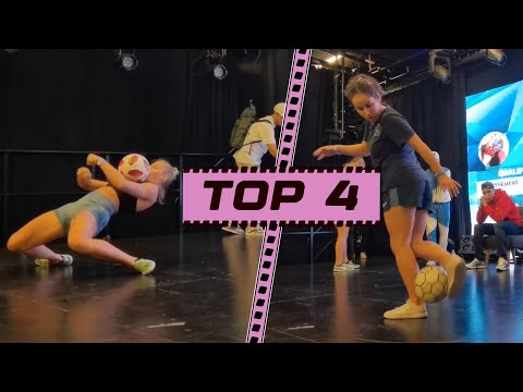 1/2 FINALE FEMMES - MELODY vs LUCIE - CHAMPIONNATS DE FRANCE 2023