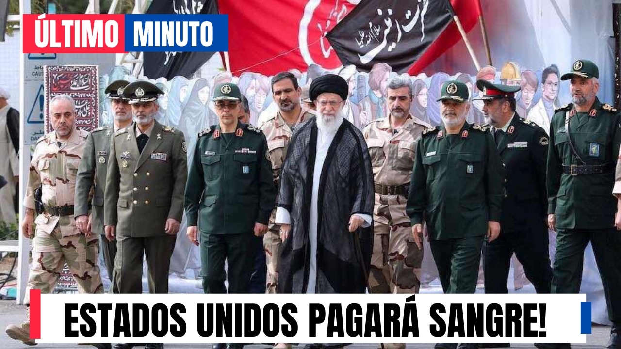 IRAN: ESTADOS UNIDOS SUFRIRA