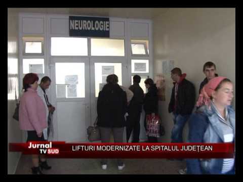 LIFTURI MODERNIZATE LA SPITALUL JUDETEAN