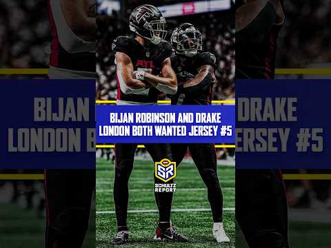 In the end, Bijan got to continue the legacy of Falcons legends who wore number 7 🔥