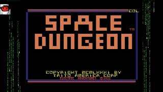Home Brew Update   Space Dungeon (Coleco/MSX/SVI) Teaser 1