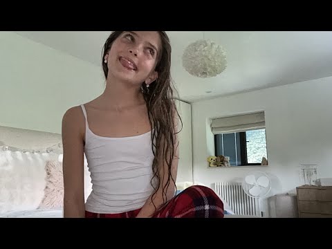 GRWM for bed xx 🌸🫶🏼😱😂🥰🤔