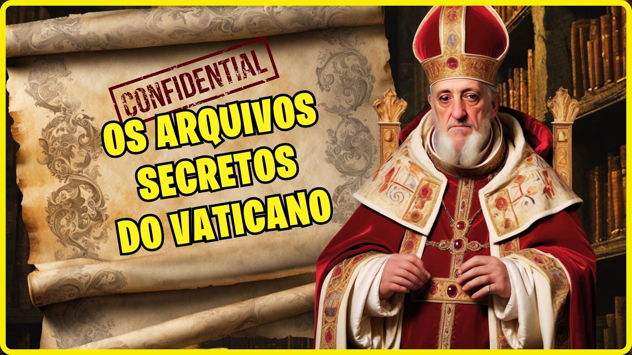 6 Documentos Históricos Do Arquivo Secreto Do Vaticano