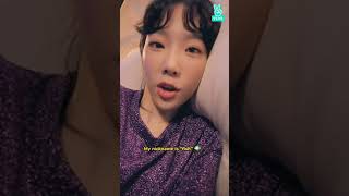 Download lagu Taeyeon Sang When We Were Young on her Vlive mp3 Download lagu Taeyeon Sang When We Were Young on her Vlive mp3