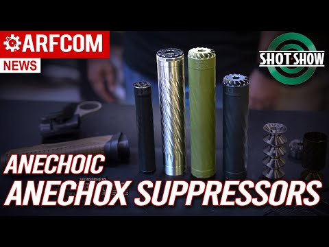 AnechoX Suppressors | Anechoic  | Shot Show 2025
