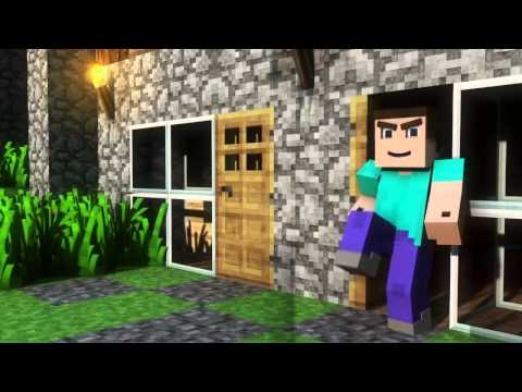♫ 'Where My Diamonds Hide'   A Minecraft Parody Song of Imagine Dragon's Demons Music Video