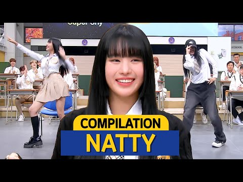 [Knowing Bros] KISS OF LIFE NATTY's Knowing Bros Compilation????