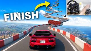 I found the HARDEST map in BeamNG...