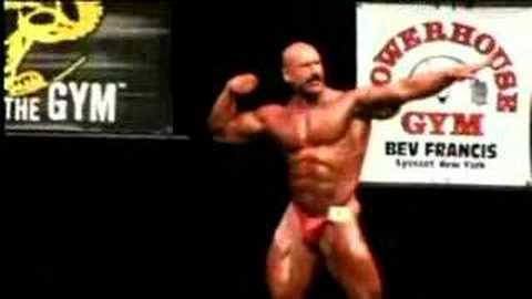 Rusty Jeffers - 2006 Masters Pro World, Posing Routine