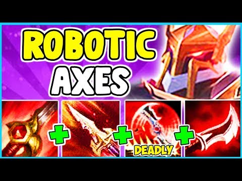 *NEW SKIN* MECHA KINGDOMS DRAVEN SPOTLIGHT FULL LETHALITY ONESHOT BUILD JUNGLE League Of Legends S10