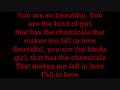 Escape The Fate- You Are So Beautiful- Lyrics ...