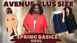 AVENUE Plus Size Clothing Haul | Spring Fashion