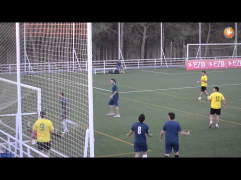 Fútbol 7 Bravo. Copa Primavera GII. Perros Viejo 3 - 1 Geografía