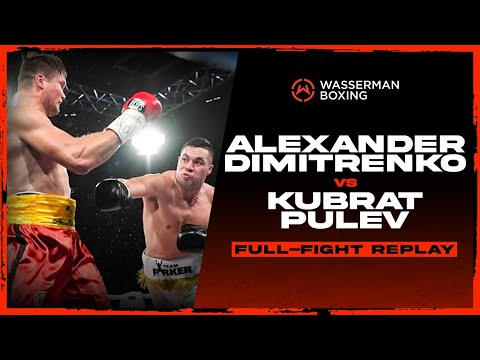 FULL FIGHT: ALEXANDER DIMITRENKO VS KUBRAT PULEV - 05/05/2012