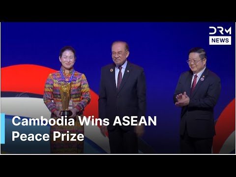 HISTORIC MOMENT: Cambodia’s Youth Wins ASEAN Peace Prize at Historic Summit 2025 | AC1G