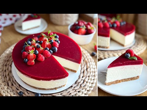 SÜTÉS MENTES SAJJTORTA🍓 extra könnyű és krémes, elronthatatlan :))) BebePiskóta