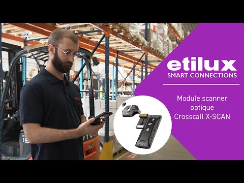 Crosscall X-SCAN | barcode scanner accesory