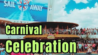 Embarkation Day on the Carnival Celebration 2024