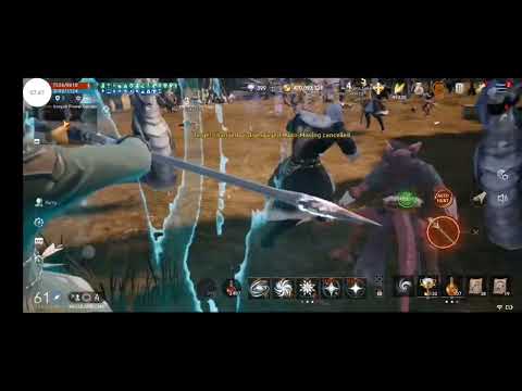 Lineage 2M - New Epic Weapon. Daimon Crystal Staff +7 Tested.