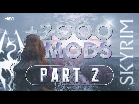 SKYRIM AE NOLVUS ASCENSION Modpack 2057 Mods Gameplay Walkthrough Part 2 FULL GAME - No Commentary