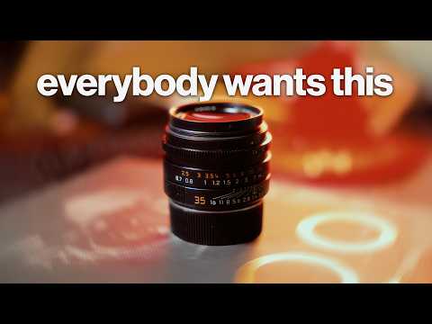 The Single Greatest Camera Lens Of All Time