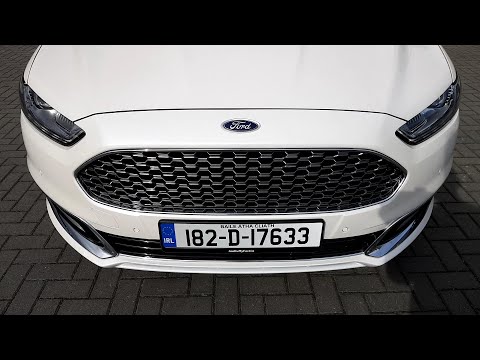 182D17633 - 2018 Ford Mondeo Vignale Hybrid 2.0 187PS 36,995