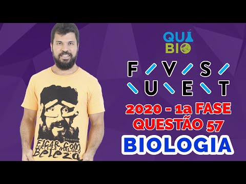 FUVEST 2020 - Questão 57 - Um paciente com câncer sanguíneo (linfoma) e infectado por HIV