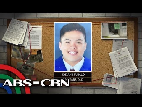 SOCO: The case of Josiah Manalo