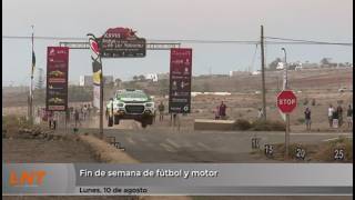 Fin de semana de f&uacute;tbol y motor