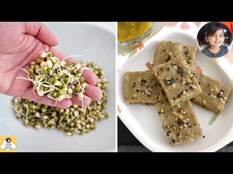 No Eno, No Soda | SPROUTED MOONG DAL DHOKLA | Healthy Indian breakfast recipe | Breakfast idea