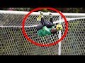 Top 10 Acrobatic Goalkeepers Saves