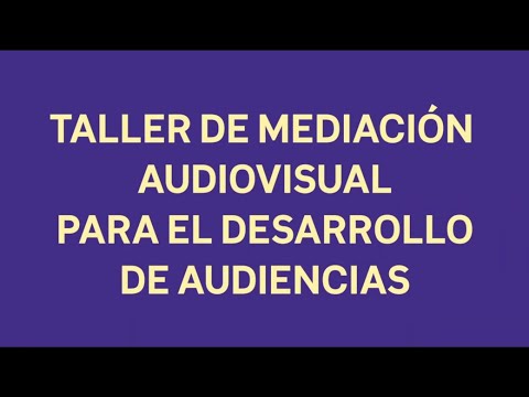 Mediación audiovisual en Universidad Veracruzana en el Puerto de Veracruz