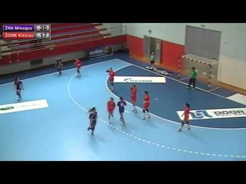 20.12.2014. ZRK Minaqua Vojvodina - ZORK Kikinda ASA - 2. poluvreme