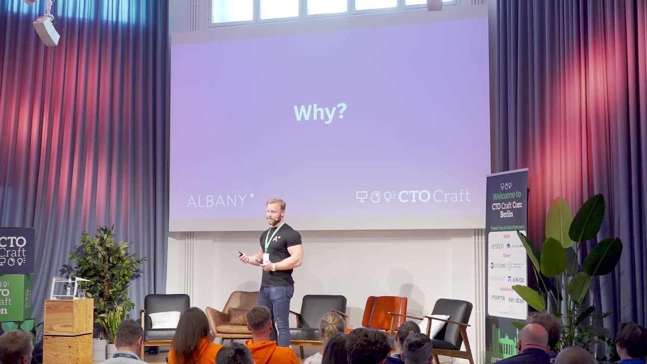 Henry Draper   Presentation – Why are 41% of CTO’s Looking to Leave Their Job