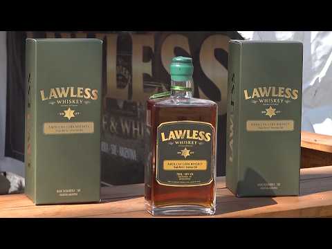 Whiskey Lawless elaborado en Bandera (Santiago del Estero) / Espirituosas del sur