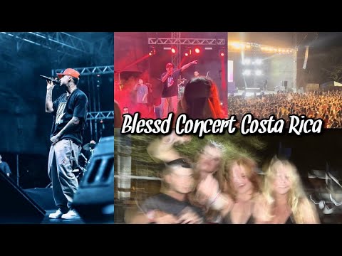 BLESSD CONCERT- Tamarindo Regueton Beach Fest, Costa Rica  | KAVVO, SIHO VILLALOBOS, DEEIKEL