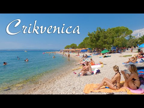 Crikvenica - Exploring City & Beach - Croatia