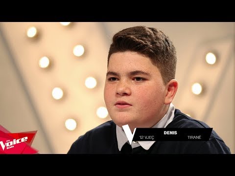 Denis P. - Introduction video | The Blind Auditions | The Voice Kids Albania 2018
