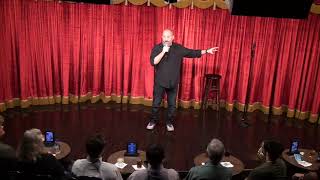 Matt Markman at Brad Garrett's Comedy Club