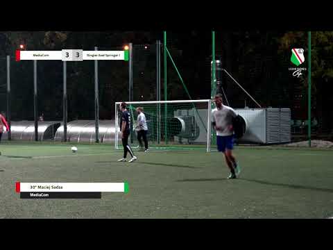 LEGIA BIZNES CUP / JESIEŃ 2018 / MEDIACOM - RINGIER AXEL SPRINGER I