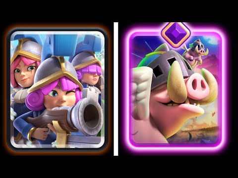 3 Musketeer Rework, Royal Hog Evolution & More!