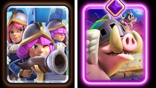 3 Musketeer Rework, Royal Hog Evolution & More! - Deck Guide by Boss