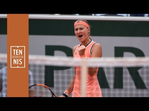 Mes hot shots - Kristina Mladenovic | FFT