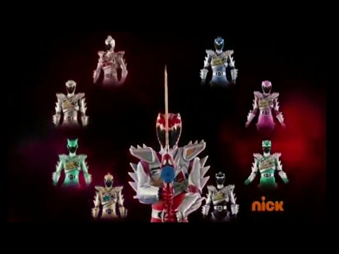 Megazord Vs Greenzilla (Parte_1) Dublado | Power Rangers Dino Super Charge