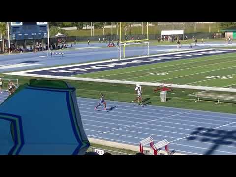 Girls 200 Meter Dash Heat 10 Prelim Sam Burley Hall of Fame - 3/2/2019