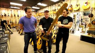 Arctic Monkeys at Norman's Rare Guitars