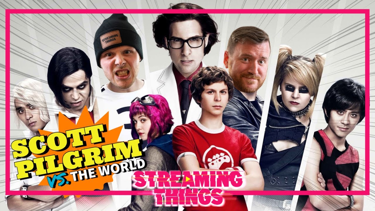 Scott Pilgrim vs. The World (2010)