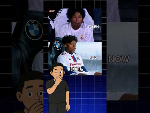 Alasan endrick selalu dibangku cadangan real Madrid #shorts