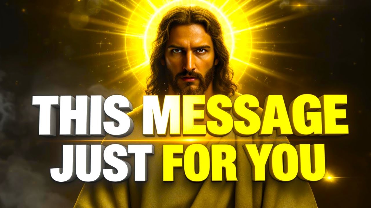 God Says: "I CHOSE THIS DON'T IGNORE IT!" | God's Message Today | Call of God